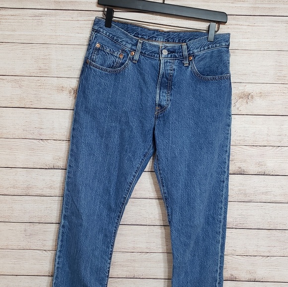 Levi's Denim - Levi's | 501 straight leg jeans